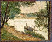 Georges Seurat, Gray weather, Grande Jatte,